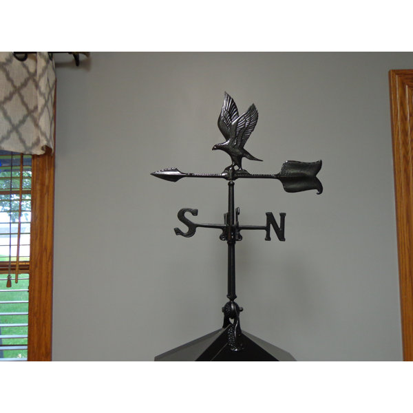 Alpine Structures Wood Cupola with Eagle Weathervane & Reviews Wayfair